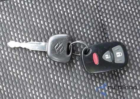 2007 Suzuki Sx4 Convenience/Rally from USA, damaged, VIN JS2YB413775109765